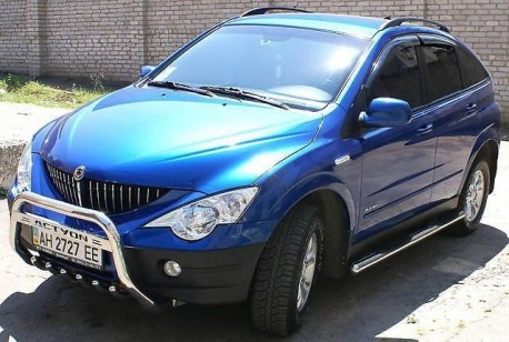 Купить Фаркоп Chrysler Grand Voyager 2001-2008 HakPol. Фото