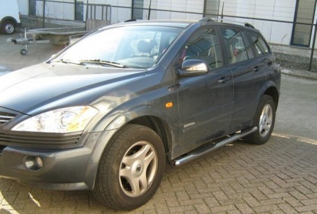 Купить Фаркоп Chrysler Pacifica 2003-2008 HakPol. Фото