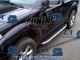 Боковые пороги подножки Nissan Pathfinder 2005- Dolunay - фото 5
