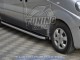 Пороги алюминиевые Renault Trafic 2001-2011 Dolunay - фото 6