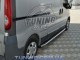 Пороги алюмінієві Renault Trafic 2001-2011 Dolunay - фото 7