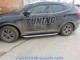 Пороги бокові Hyundai Santa Fe 2013- Dolunay - фото 6