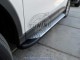 Алюминиевые пороги Mazda CX5 2011- Sapphire V1 - фото 3