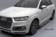 Боковые пороги подножки Audi Q7 2015- Sapphire V1 - фото 3