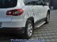 Боковые пороги подножки Volkswagen Tiguan 2007- Sapphire V1 - фото 5
