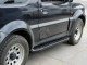 Пороги боковые Suzuki Jimny Almond Black - фото 7