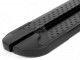 Алюмінієві пороги чорні Lifan X60 2012- Almond Black - фото 2