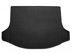 Резиновый коврик в багажник Kia Sportage 2010-2015, черный Stingray