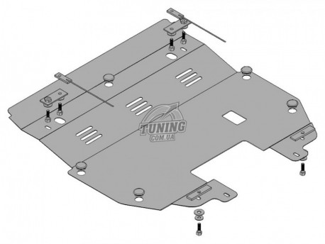 Фото Захист картера Volvo XC90 2002-2014 Кольчуга