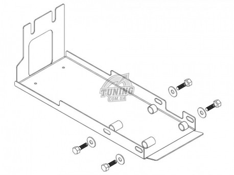 Photo Защита редуктора Subaru Impreza 2000-2007 Кольчуга