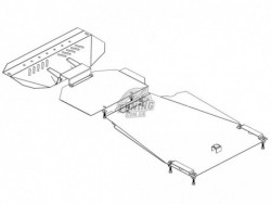 Захист картера КПП і раздатки SsangYong Kyron 2005- Кольчуга