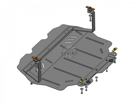 Фото Захист картера Seat Toledo 2005-2009 Кольчуга