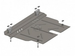 Захист картера Toyota Yaris 2006-2011 Кольчуга