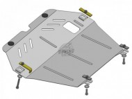 Захист двигуна, КПП і радіатора Opel Meriva A 2003-2010 Кольчуга