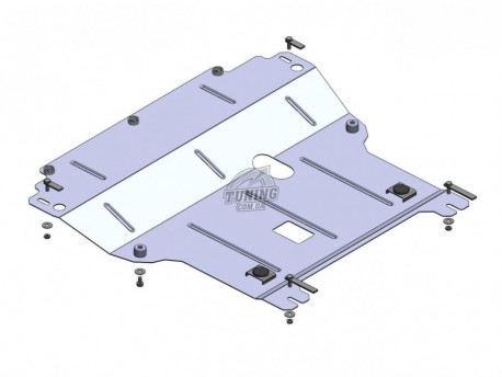 Фото Захист картера Renault Megane 2002-2008 Кольчуга