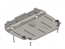 Захист двигуна, КПП і радіатора Toyota Auris 2006-2012 Кольчуга