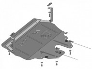 Захист картера Skoda Roomster 2006- Кольчуга