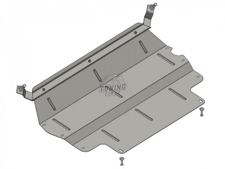 Photo Защита картера Volkswagen Tiguan 2007-2017 Кольчуга