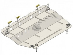 Захист двигуна, КПП і радіатора Peugeot 508 2011-2014 Кольчуга