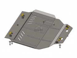 Захист картера Citroen Berlingo V-1,6 HDI 2002-2011 Кольчуга