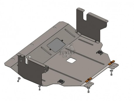 Фото Захист картера Renault Trafic V 2,0 D 2001-2013 Кольчуга