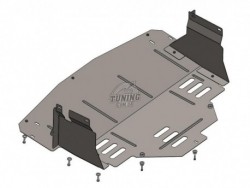 Защита картера Opel Movano 2010-2021 Кольчуга