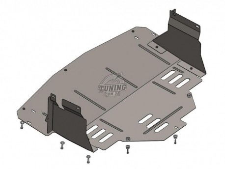 Фото Захист картера Opel Movano 2010-2021 Кольчуга