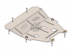 Захист двигуна і КПП Renault Laguna 2001-2007 Кольчуга