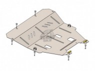 Захист двигуна і КПП Renault Laguna 2001-2007 Кольчуга