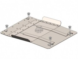 Защита МКПП и АКПП Mitsubishi L200 2015-2019 Кольчуга