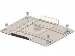 Захист МКПП і АКПП Mitsubishi L200 2015-2019 Кольчуга