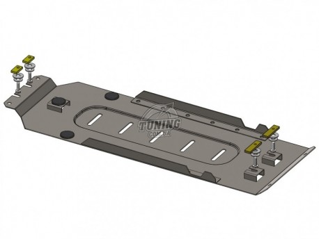 Фото Захист АКПП Mercedes E-Class 1995-2003 W210 Кольчуга