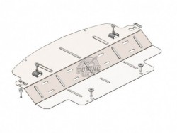 Защита радиатора Mercedes R-Class W251 2005-2014 Кольчуга