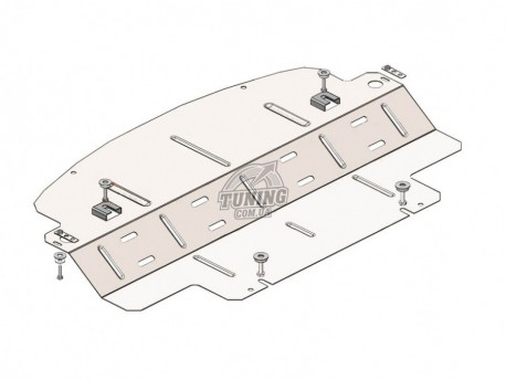 Фото Захист радіатора Mercedes R-Class W251 2005-2014 Кольчуга