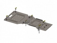 Защита двигателя, КПП, РКПП Mercedes GL 2006-2012 450 X164 USA Кольчуга