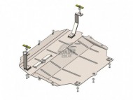 Захист двигуна, КПП Volkswagen Passat 2010-2015 WeBasto Кольчуга