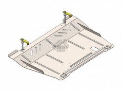 Захист двигуна, КПП і радіатора Opel Corsa 2006-2015 Кольчуга