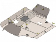 Захист двигуна, КПП і радіатора Jeep Patriot 2011-2016 Кольчуга