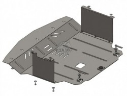 Защита двигателя и КПП Hyundai Accent 2015-2017 Кольчуга