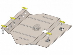 Захист двигуна, КПП Honda Jazz 2014-2020 Кольчуга