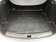 Коврик в багажник Renault Megane 09-16 универсал, резиновый черный Stingray - фото 2