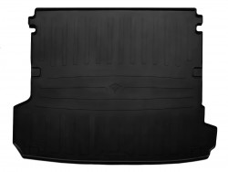 Коврик в багажник Volkswagen T-Roc 2018-, резиновый черный Stingray