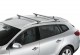 Багажник на рейлинги Infiniti QX50 (EX) 08-13, 14- Cruz SR - фото 4