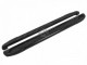 Алюминиевые пороги черные Kia Niro 2016- Sapphire V2 Black - фото 1
