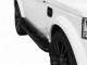 Боковые пороги подножки черные Land Rover Discovery 04-16 Sapphire V2 Black - фото 5