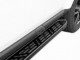 Алюминиевые пороги черные Skoda Yeti 09-17 Sapphire V2 Black - фото 4