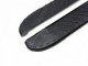Черные алюминиевые подножки Fiat Doblo 10-15, 15- Boshporus Black Erkul - фото 2
