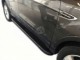Черные подножки алюминиевые Kia Sorento 02-09 Boshporus Black Erkul - фото 4