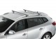 Багажник на рейлинги Opel Astra G универсал 1998-2009 Cruz SR - фото 4