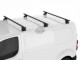 Сталевий багажник на дах Opel Combo D L1, L2 2012-2018 Cargo Xpro SF 130 см - фото 3